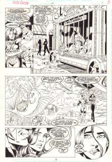 Paul Pelletier, Romeo Tanghal - Green Lantern #68 P.6 - Darkstar Donna Troy - 1995