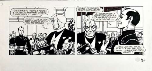 Magnus | Magnus I Briganti - original strip | Catawiki