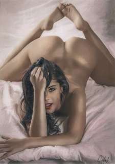 Calas, J.M. | Jean Michel Calas - Dessin original en couleur - Prête à tout - Format dessin: 21 x 29,7 cm. - (2023) | Catawiki