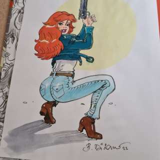 Di Sano / Mythic / Walthéry | Rubine intégrale T4 + dédicace couleur - C - Réédition - (2021) | Catawiki