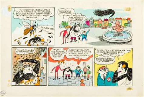  - Henryk Jerzy Chmielewski (b. 1923) "Tytus, Romek and