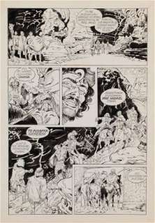 Marek Szyszko (b. 1951) "The secret of Kip", comic | Desa Unicum