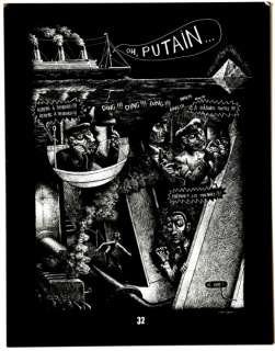 Orhun, Emre (1976) | ORHUN, Emre Planche originale de la page 32 de l’album "La malédiction | Estim Nation