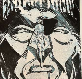 Keramidas, Nicolas | Keramidas, Nicolas - Dessin original - Couverture tirage de luxe Album - Luuna T3 - Dans les traces d’Oh-Mah-Ah - (2004) | Catawiki