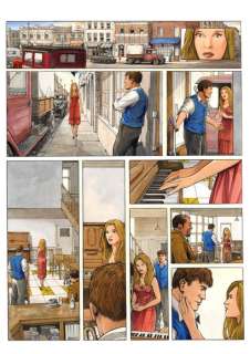 Berlion, Olivier | Berlion, Olivier - Planche originale couleur - Agata T1 - Le Syndicat du crime - (2019) | Catawiki