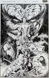 Joe Benitez - silver surfer weapon zero 1 cover