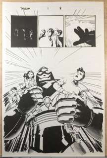 Doc Shaner | Convergence: Shazam! Issue 1 Page 8 | Doc Shaner