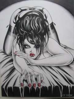 Nik Guerra | Nik Guerra - illustrazione originale "Magenta" | Catawiki