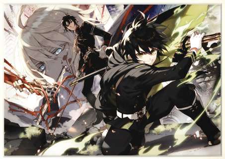 Yamato Yamamoto Color Reproduction Illustration "Seraph of the end" | Mandarake (Big Web)