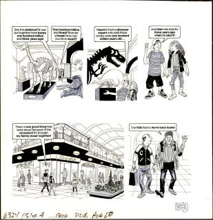 Berg-" The Lighter Side of.." Original MAD # 324 Story- | Russ Cochran