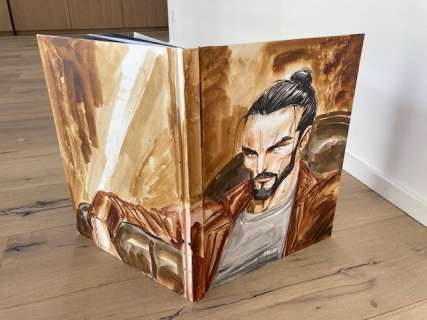 Ledroit | Le Troisième Oeil T1 - La Ville lumière + dessin original couleur (Blank Cover) + ex-libris - C + jaquette - TT - (2021) | Catawiki