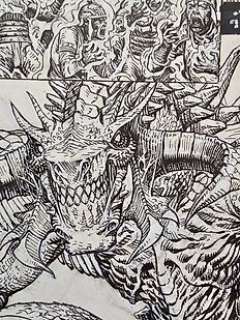 Iko | Iko - Planche originale - Ténèbres - (2016) | Catawiki