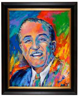 ERIC ROBISON WALT DISNEY FRAMED ORIGINAL PAINTING. | Hake’s