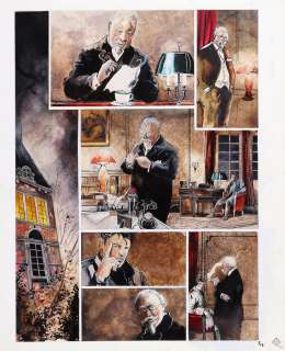 Le Hénanff | Les Caméléons, planche n°8 Ã  l’encre de Chine … | Millon