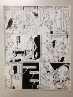 Buth | Buth - originele pagina (pag. 4) - Op zoek naar de Zonne-eilanden - (1949/1950) | Catawiki