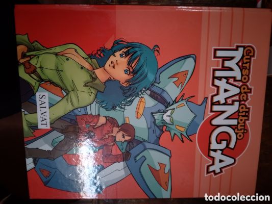 CURSO DE DIBUJO MANGA. SALVAT. BARCELONA. 2003 | todocoleccion (Buy It Now)