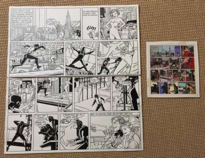 Daniel Torres | Torres, Daniel - Original page (p.8) Redlight Star (1988) | Catawiki