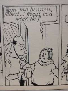 De Moor, Bob | De Moor, Bob - De nieuwe avonturen van Tijl Uilenspiegel - originele pagina (pag. 1 ) - De zwarte ossewagen - (1951/1984) | Catawiki