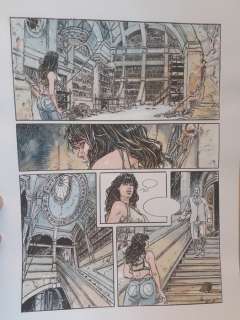 Luca Raimondo | Luca Raimondo Druuna - Tavola originale inedita - Page volante - Exemplaire unique - (2022) | Catawiki