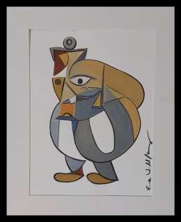 Emma Wildfang | Obelix - "Tribute series - Pablo Picasso" – original artwork by Emma Wildfang - (2023) | Catawiki