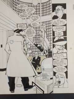 Chaykin, Howard | Howard Chaykin - 1x tavola originale "Time 2 The Epiphany" | Catawiki