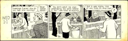 King-Original Daily Strip(1958) | Russ Cochran