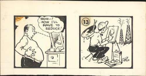 Carlson- Original Art | Russ Cochran