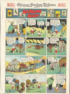 King- Gasoline Alley Original Sunday Proof (1927) | Russ Cochran