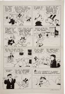 Carl Barks Uncle Scrooge #59 "North of the Yukon" Page 12 Original Art (Gold Key, 1965). Barko, the - | Heritage