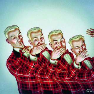 Beb Deum - Dessin original publicitaire Technique mixte sur carton, signé