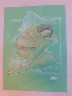 Luca Raimondo | Luca Raimondo - " Illustrazione originale firmata" - Page volante - Exemplaire unique - (2023) | Catawiki