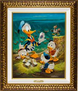 Carl Barks Lost in the Andes Painting Original Art (1973). Carl Barks did hundreds of duck stories during his - | Heritage