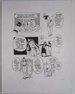 Eisner, Will | Will Eisner - Original Page in Ink (p.24) - Family Matters - (1998) | Catawiki