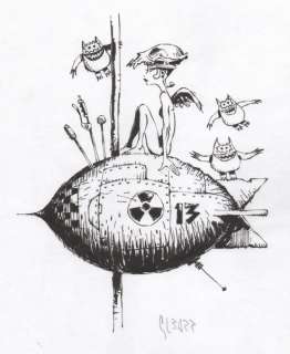 Glenn Barr - Original #1