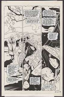 KABUKI Interior Page | ComicConnect