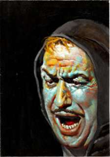 Basil Gogos Famous Monsters of Filmland #14 Cover Original Art (Warren, 1961). Basil Gogos creates a - | Heritage