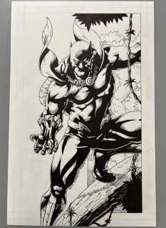 Nestor Celario Black Panther | Golden Age Collectibles