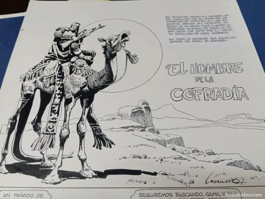 PAGINA ORIGINAL EL HOMBRE DE LA COFRADÍA BERMEJO | todocoleccion (Buy It Now)