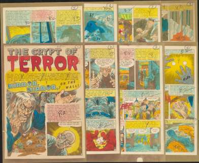 Davis-Mirror, Mirror, On The Wall!-Crypt #34, 8 Pg SP Story (1953) | Russ Cochran