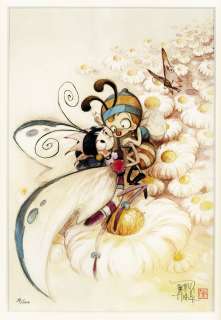 Ippei Kuri Giclee "Orphaned Hutch" | Mandarake (Big Web)