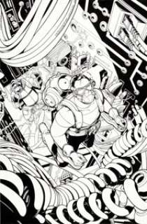 Chris Sprouse Tom Strong #33 Cover Original Art (America‘s Best Comics, 2005). When Pneuman begins a pattern of -