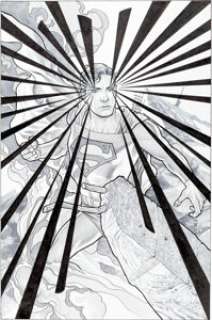 J. H. Williams III Final Crisis Beyond 3-D #1B Cover Original Art (DC, 2008). To save the woman he loves, the -
