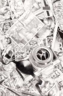 Jay Anacleto Marvels: Eye of the Camera #6 Cover Original Art (Marvel, 2010). Offered here is the cover art for the -