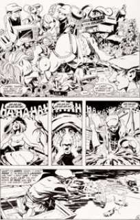 Mike Ploog Twisted Tales #2 page 6 Original Art (Pacific Comics, 1983). You shouldnta laughed at Joseph Beckman, Lila! -