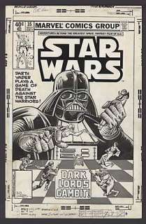 STAR WARS Issue #35 Cover | ComicConnect