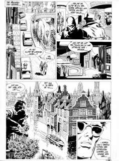 Mitton, Jean-Yves | Mitton, Jean-Yves - Originele pagina - The Phantom - Dood in Brugge - (1991) | Catawiki