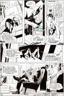 Jim Aparo Brave and the Bold #116 Batman and the Spectre Page 13 Original Art (DC, 1975). In the mid-1970s, - | Heritage