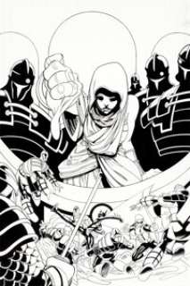 Damion Scott and Robert Campanella Batgirl #31 Cover Original Art (DC, 2002). In this, the second issue of a -