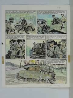 Dimitri (Guy Mouminoux) : Kursk - Tourmente d’acier. Planche n°43… | misc / divers