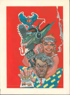 Simon Bisley - Deadline Magazine Featuring Tank Girl And Johnny Nemo Issue 8